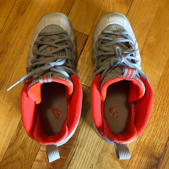 Nike Air Foamposite Pro Pure Platinum Wolf Grey - Picture 8 of 8